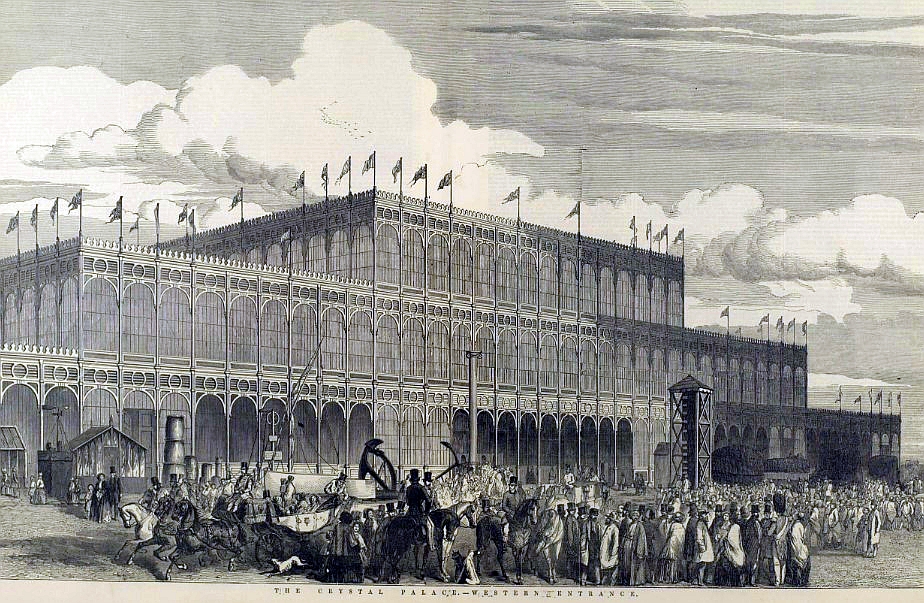 crystal palace western entrance